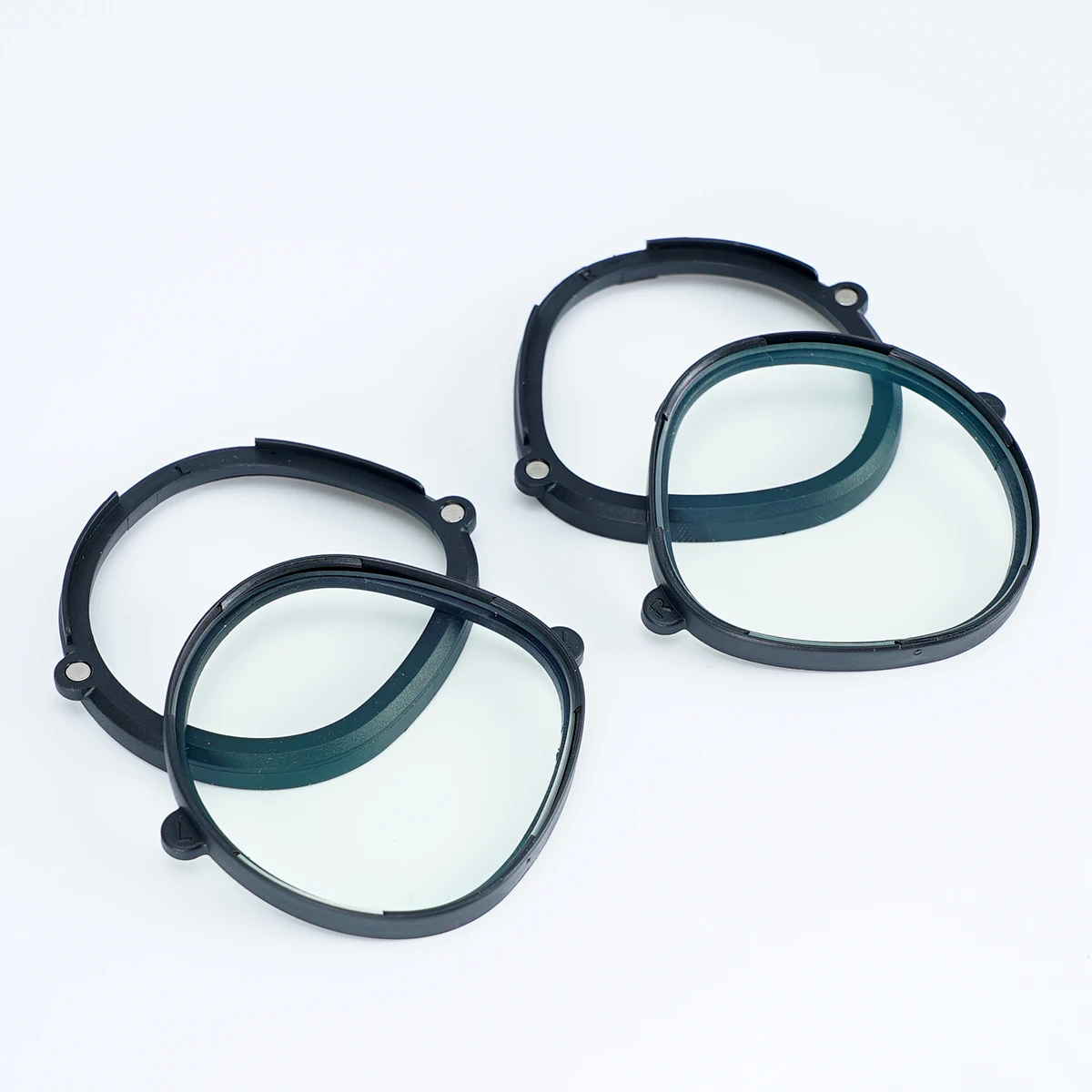 Lente de Óculos Lentes de Prescrição vr para Oculus Miopia Anti Azul Magnéticos Insere Quest 2 Óculos Luz - Image 6