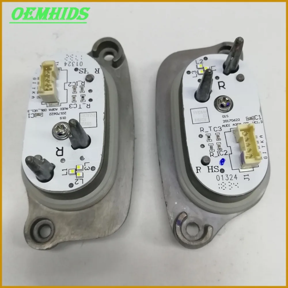 31137000 LED Module Used Original Ballast for Audi A3 Left or Right LED headlight DRL light source A3PA DRL  VC1.3