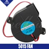 3D Printer Fan 5015 12V 24V 0.15A Sleeve Bearing Brushless Fan centrifugal for Reprap i3 DC Cooling Fan Turbo fan 5015S ► Photo 1/6