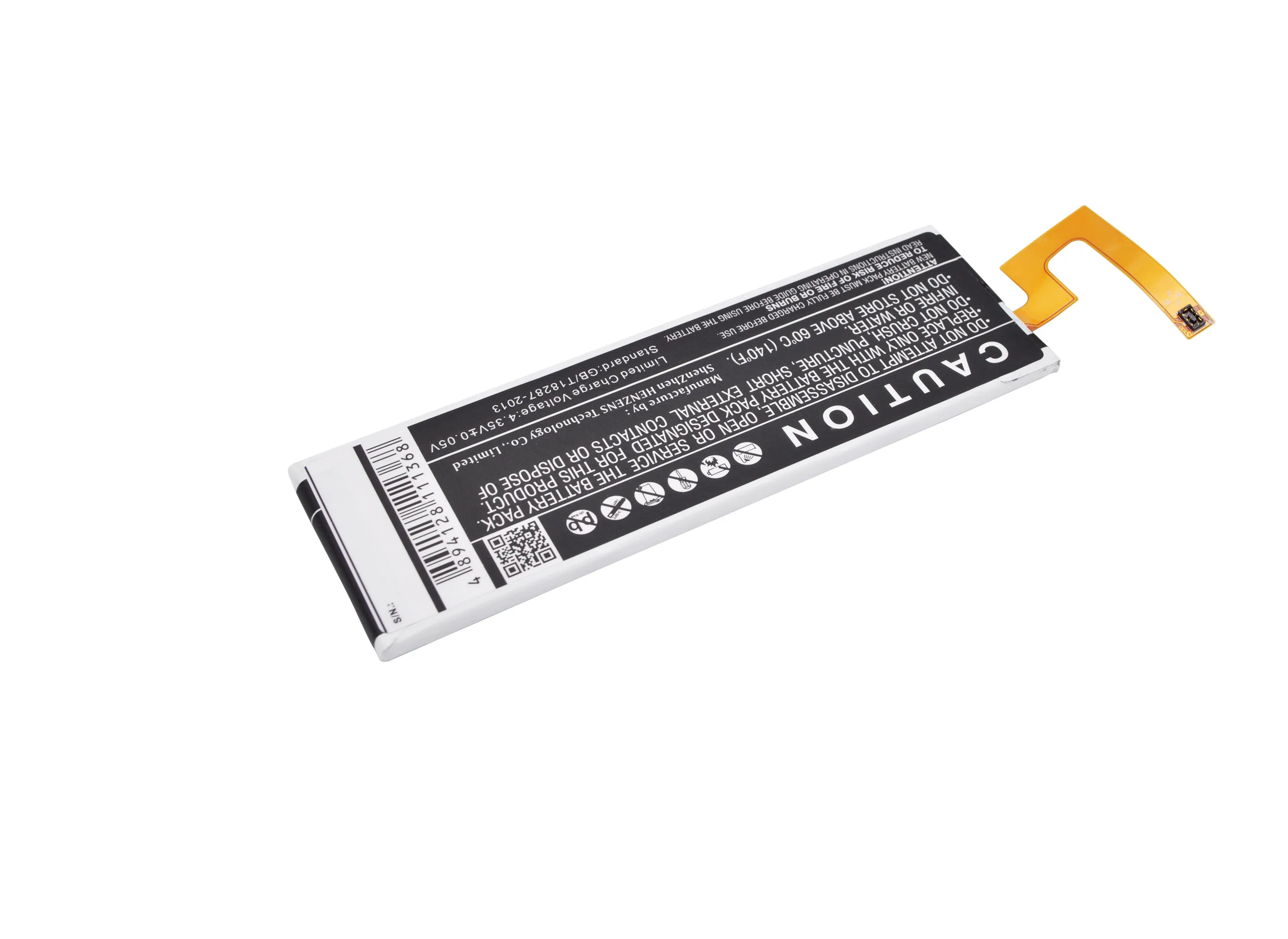 Обновленная батарея Cameron Sino для sony Ericsson AGPB016-A001 Xperia M5 dual 2600 mAh/9.88Wh