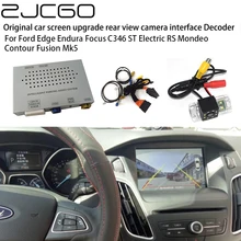 

Car Rear Reverse Bakcup Camera Auto Digital Decoder Box Interface Adapter For Ford Edge Endura Focus C346 ST Electric RS Mondeo