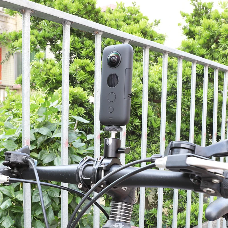 10 типов дополнительных аксессуаров для Insta360 One X панорамная камера винт адаптер крепление на велосипед держатель Клип селфи палка ремень Чехол