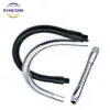 Clip table lamp hose Dia6/8/10/12/16mm spotlight gooseneck tube can be twisted universal tube lathe work lamp serpentine tube 1