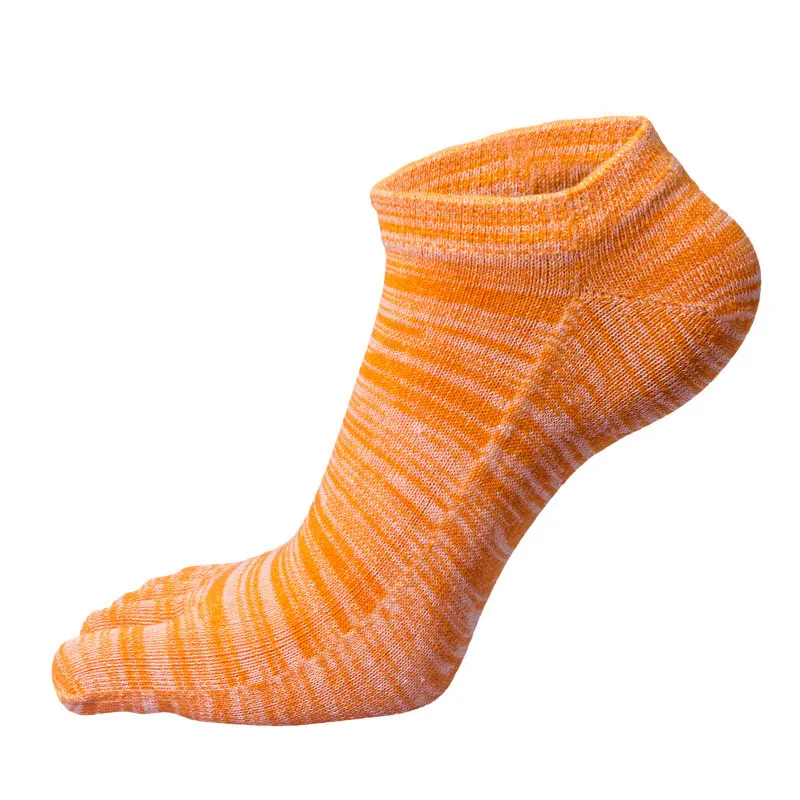Мужские носки с пятью пальцами, спортивные носки, хлопковые Дышащие носки с пальцами для мальчиков