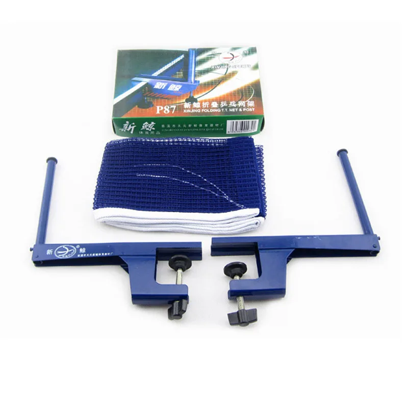 

Portable Table Tennis Net Set iron stand flexible Pingpong Net steel Fitness Sports Ping Pong Accessories