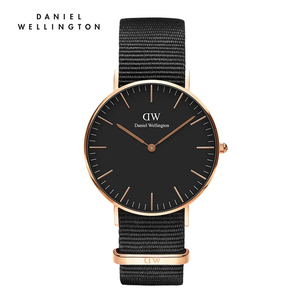 Наручные часы Daniel Wellington Classic Cornwall 36 мм|Кварцевые часы| |