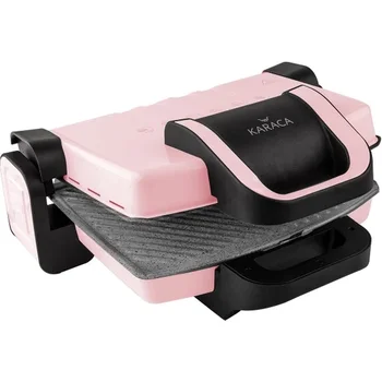 

Karaca Future Granite Toast Machine Electric Egg Sandwich Maker Micro Grill Cooking Plates Multifunction Breakfast Machine