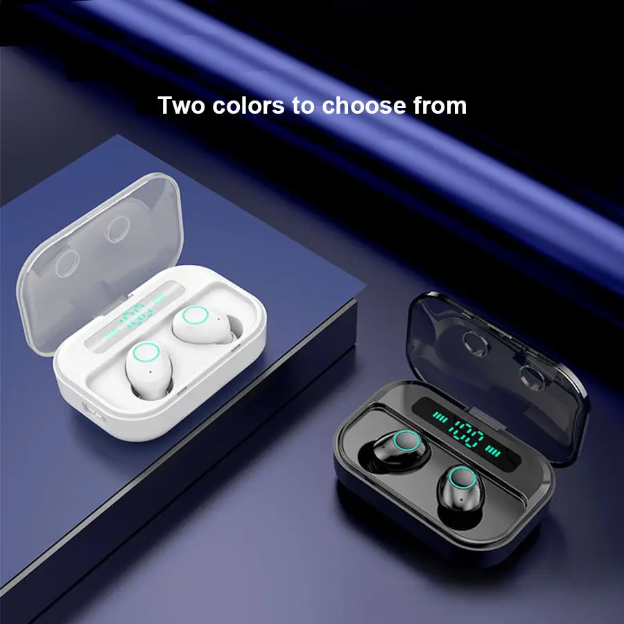 Мини M7 наушники вкладыши TWS Bluetooth гарнитура 5 0 стерео True Беспроводной спортивные