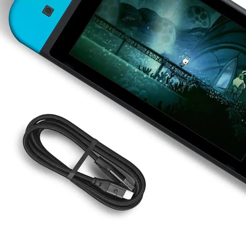 Тип-Док-станция с USB Дата-кабель для зарядки USB 3,0 Зарядное устройство кабель мульти-функция для NS10 переключатель для мобильных телефонов и планшетов Универсальный