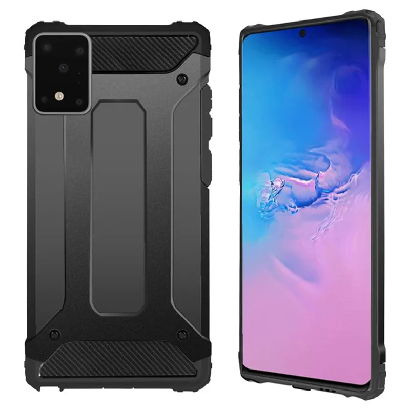Чехол Funda для samsung Galaxy A51 A71 J4 Core J6 A8 A70 A50 A20 A20E M30s S10 A6 плюс S11 чехол Чехол бампер гибридный Чехол-броня