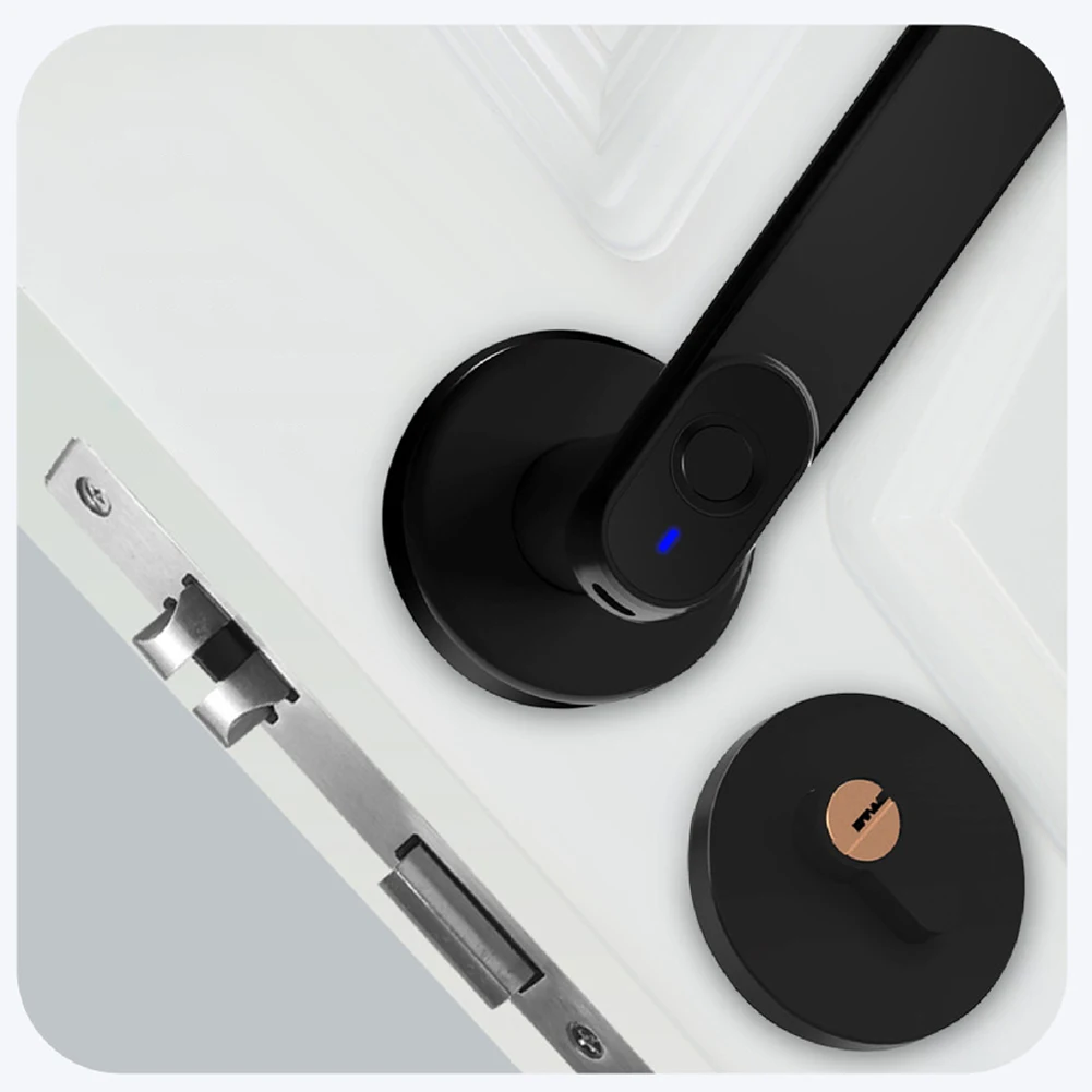 Smart Fingerprint Lock Keyless Electronic Zinc Alloy Security for Home Office Door GK99