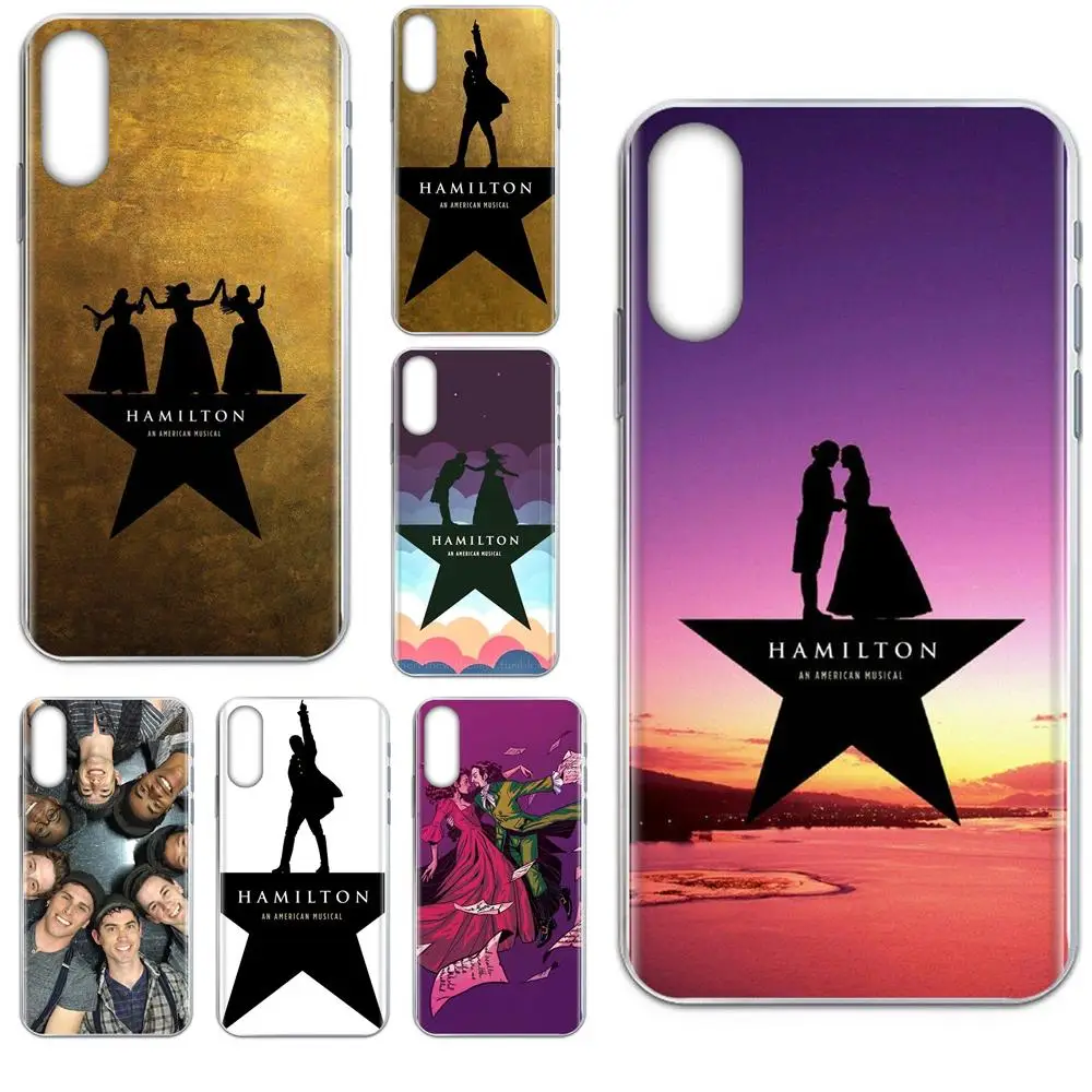 Популярный чехол Broadway Cast Hamilton для Samsung Galaxy Note 5 8 9 S3 S4 S5 S6 S7 S8 S9 S10 5G mini Edge Plus Lite |