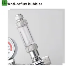 Co2 регулятор для аквариума редукционные клапаны углекислого газа прочный безопасный для аквариума DTT88