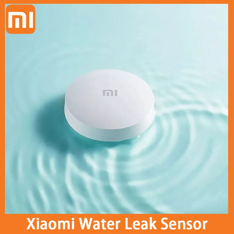 Датчик утечки воды Xiaomi водонепроницаемый сенсор для замачивания IP67 работает с