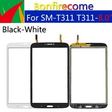 Para Samsung Galaxy Tab 3 8.0 Toque Screen Digitizer Vaso Panel Negro T310 T311 Para Samsung Galaxy Tab 3 8.0 Toque Screen Digitizer Vaso Panel Negro T310 T311