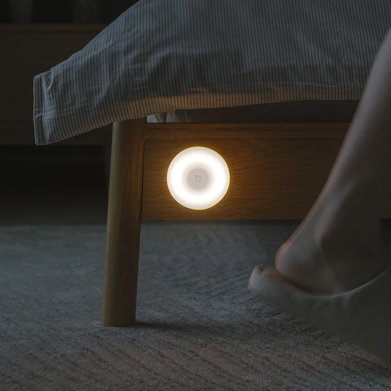 Инфракрасный ночник Xiaomi Mijia с датчиком поворота на 360 ° 2 режима яркости 2800K