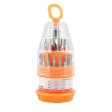 

NEW 31 In 1 Screwdriver Set Household Maintenance Tools Combination Screw Disassembly Supplies Car Emergency Tool