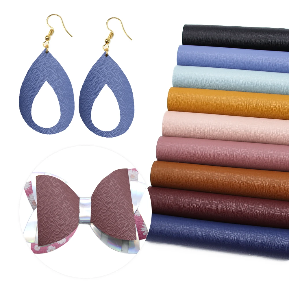 David accessories 20*34 см однотонные Цвет искусственная синтетическая кожа для лук листы сумки кошелек чехол для телефона для скрапбукинга "сделай сам", ремесла, 1Yc8106