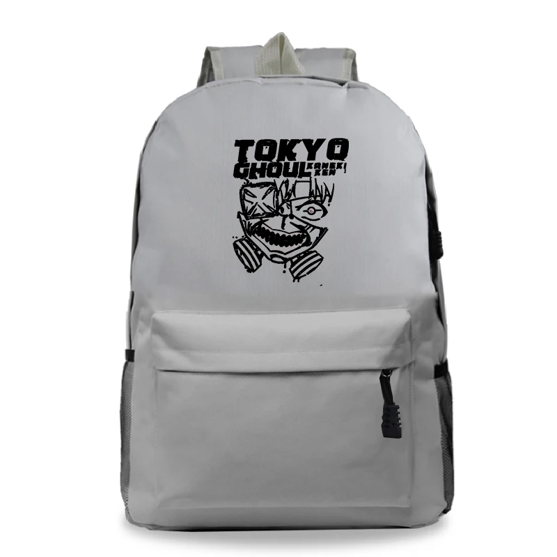 

8 Colors women backpack Tokyo Ghoul bags Anime School backpacks Bag Cartoon Bookbag Knapsack Travel Shoulder Bagpack Mochila