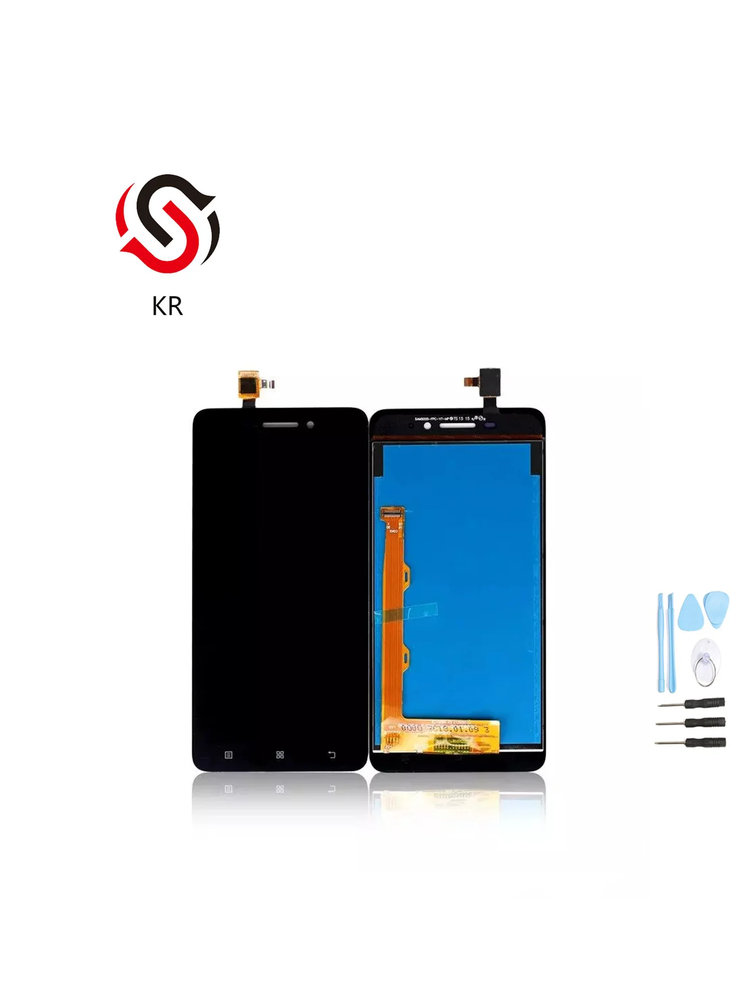 Протестировано 1280x720 для lenovo s60 S60W S60T S60A S60-a сенсорный ЖК-экран дигитайзер сборка