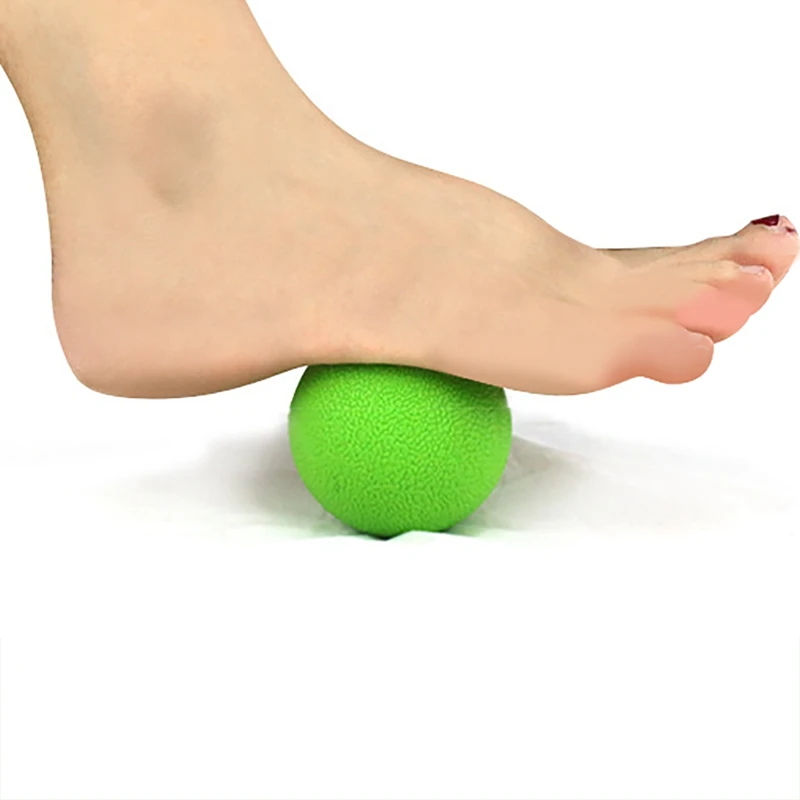 Портативный фитнес мышцы ноги полное тело упражнения усталый релиз Массажный мяч тело Релакс мяч