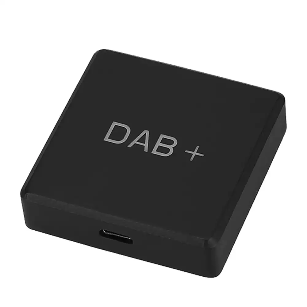 5 в автомобильная стереосистема внешнее аудио вещание DAB + коробка цифровой радиоприемник тюнер для Android Автомобильные аксессуары