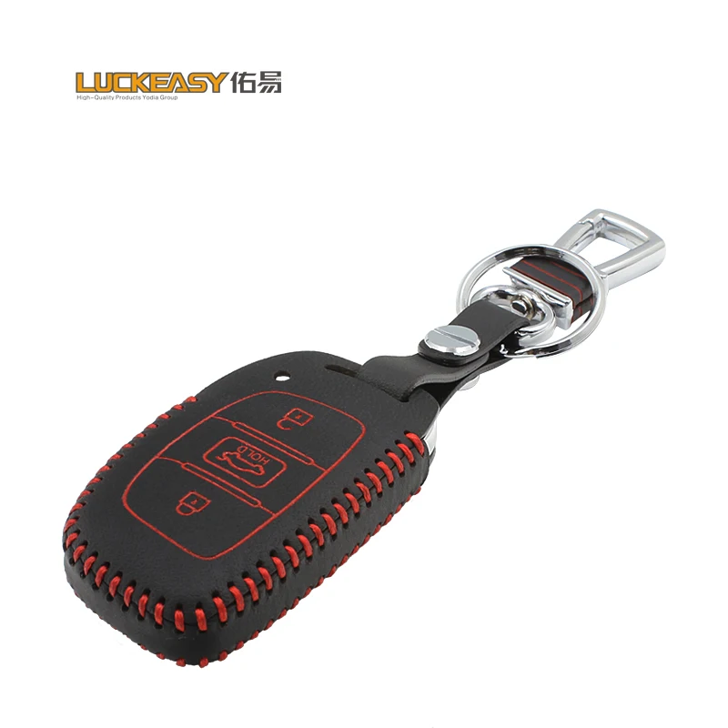 Luckeasy для hyundai solaris avante elantra соната 2012 до 9 чехол удаленные ключи оболочки Крафт первый key2a