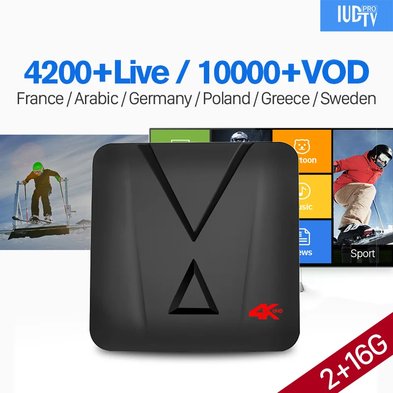 

IPTV Sweden Spain Italy UK Germany MX10 MINI Android 9.0 2GB+16GB USB3.0 Nordic Italy Germany Sweden Greek 1 Year IPTV IUDTV Box