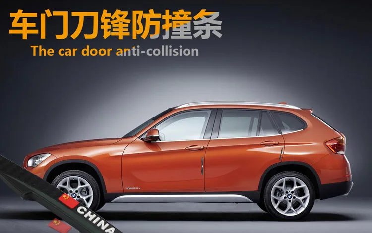 Автомобиля Doot Crash Bar Blade автомобиль анти-столкновения анти-трения ruan jiao tiao двери силикано силиконовый бампер наклейки дверь Открытие C