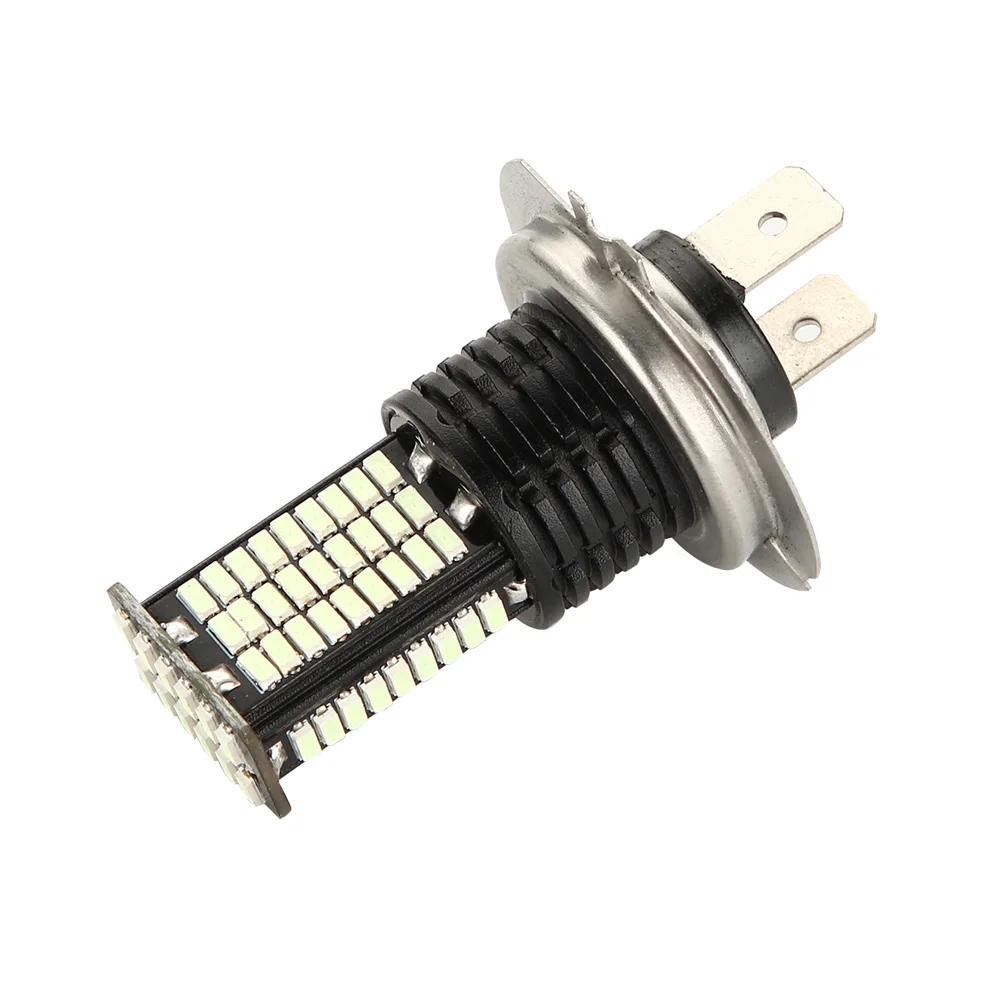 2 шт. H7 светодиодный 3030SMD 3200LM противотуманный светильник, лампы для вождения автомобиля DRL 8000K 12V синий для Ford для Toyota для Honda внешний вид