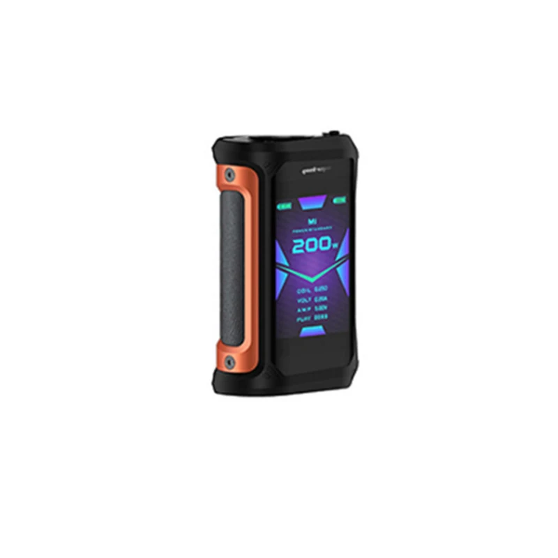 2 шт. Geekvape Aegis X Mod 200 Вт Макс выход и как 2,0 чипсет VS Geekvape Aegis Solo Mod электронная сигарета парогенератор - Цвет: Signature Orange