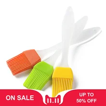 Антипригарная силиконовая щетка для выпечки барбекю, масляные щетки, инструмент для барбекю для кухни, инструменты для выпечки кондитерских изделий, силиконовая подметальная машина