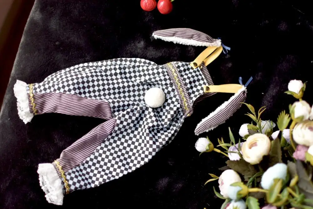Bjd sd10 blythe комплект одежды брюки узоры сделай сам|Куклы| |
