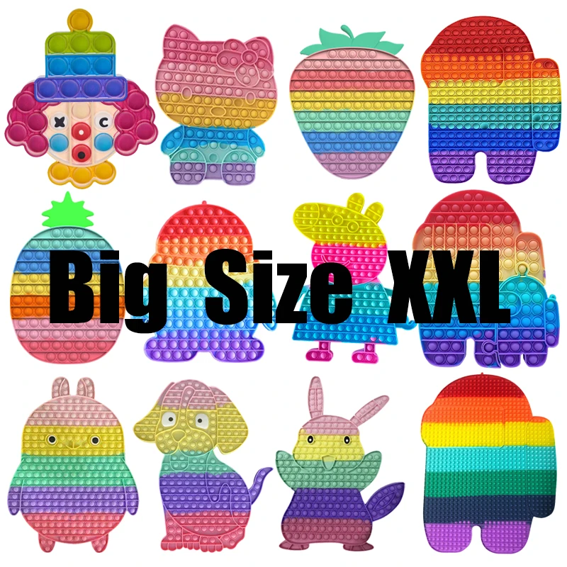 Игрушка-антистресс для взрослых размер 30 см 85 40 XL XXL XXXL | Игрушки и хобби