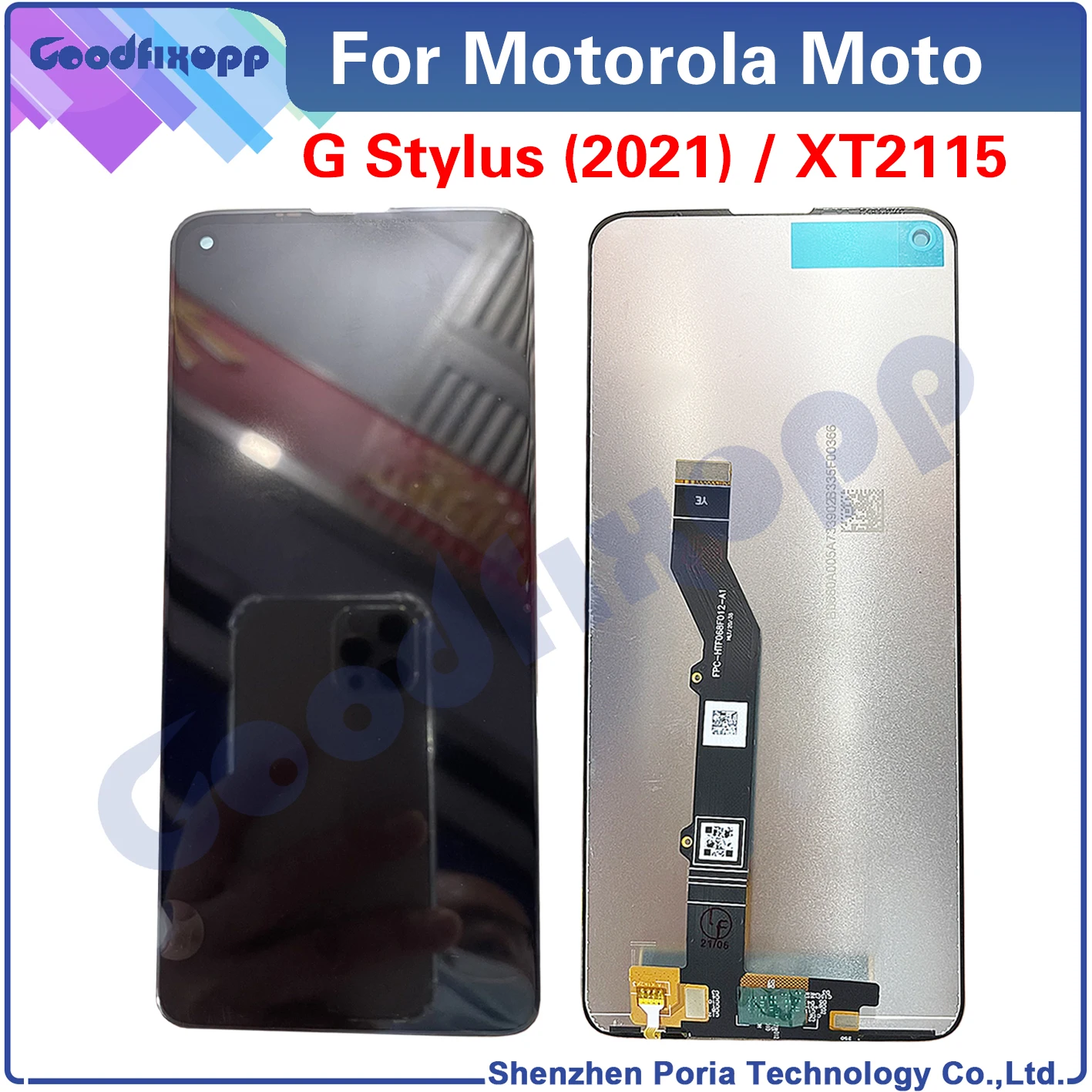 100% Test Aaa Per Motorola Moto G Stylus (2021) Xt2115 Display Lcd Touch Screen Digitizer Assembly Per Motorola G Stylus 2021
