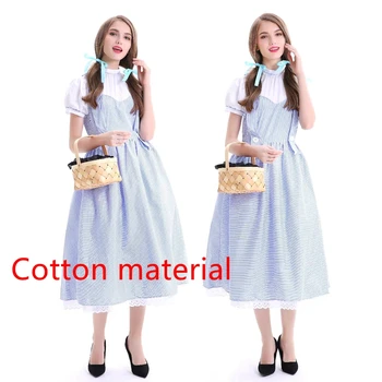 

Dorothy Wizard Of Oz Costume Anime Cosplay Costumes Maid Outfit Plus Size Sissy Maid Dresses Costumes Halloween Dress For Women