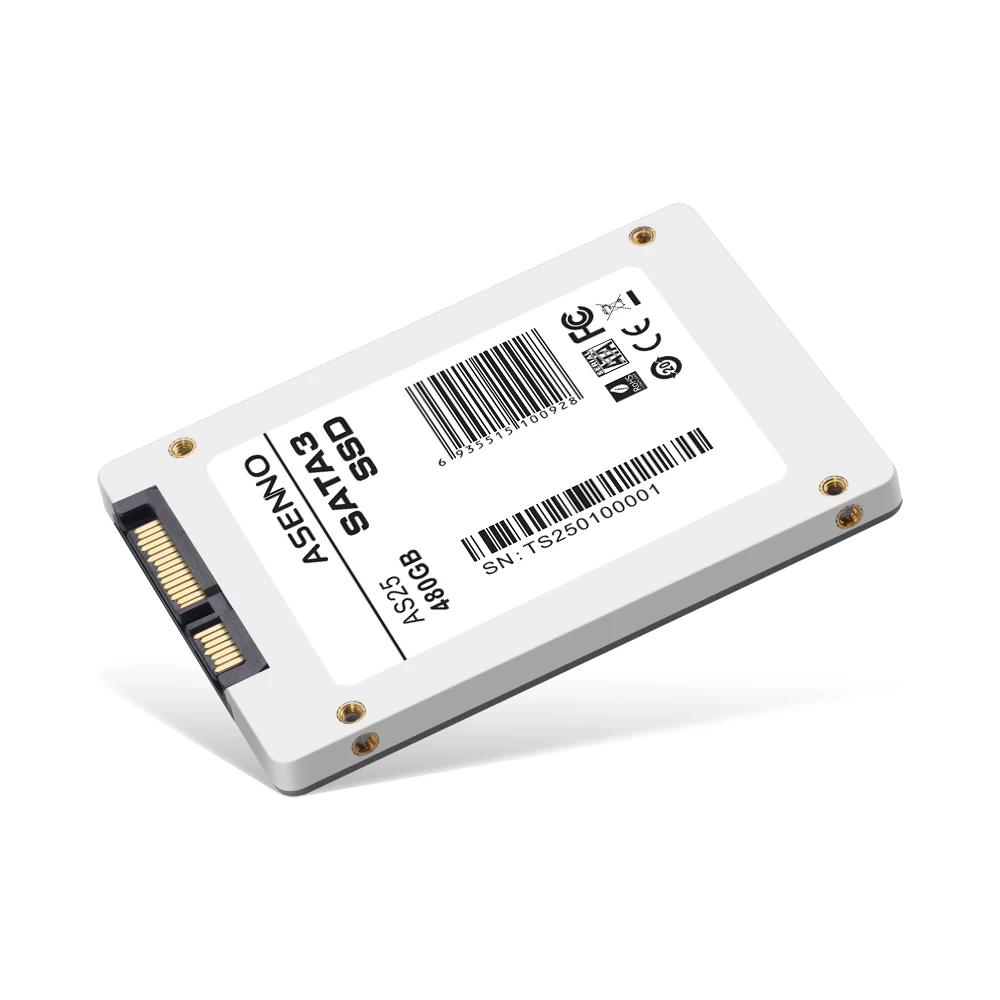 Asenno SSD 1 ТБ 240 ГБ 480 120 жесткий диск SATA 2 HDD 5 HD Внутренний твердотельный накопитель