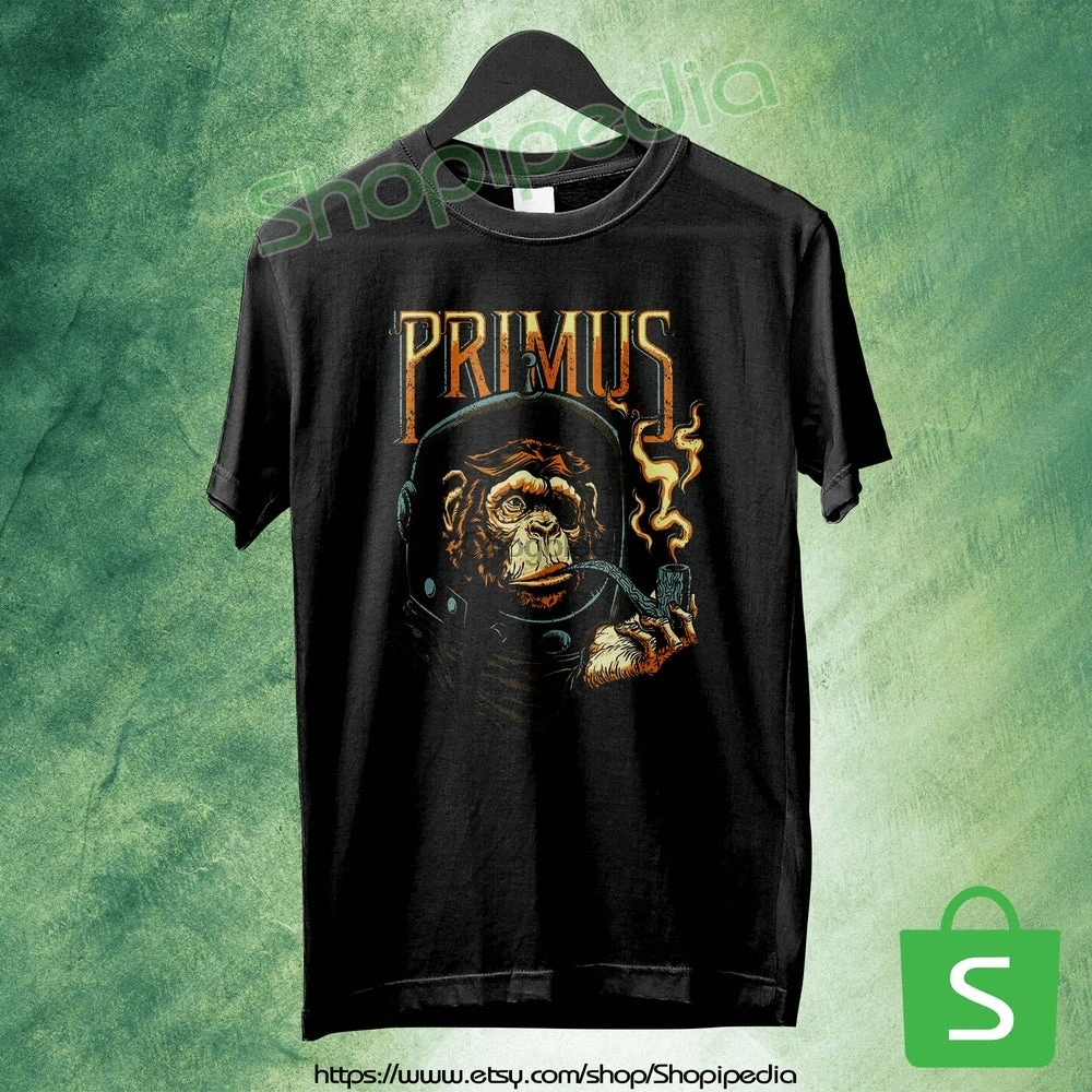 Футболка Primus Monkey рубашка классическая рок металлическая рок-группа |