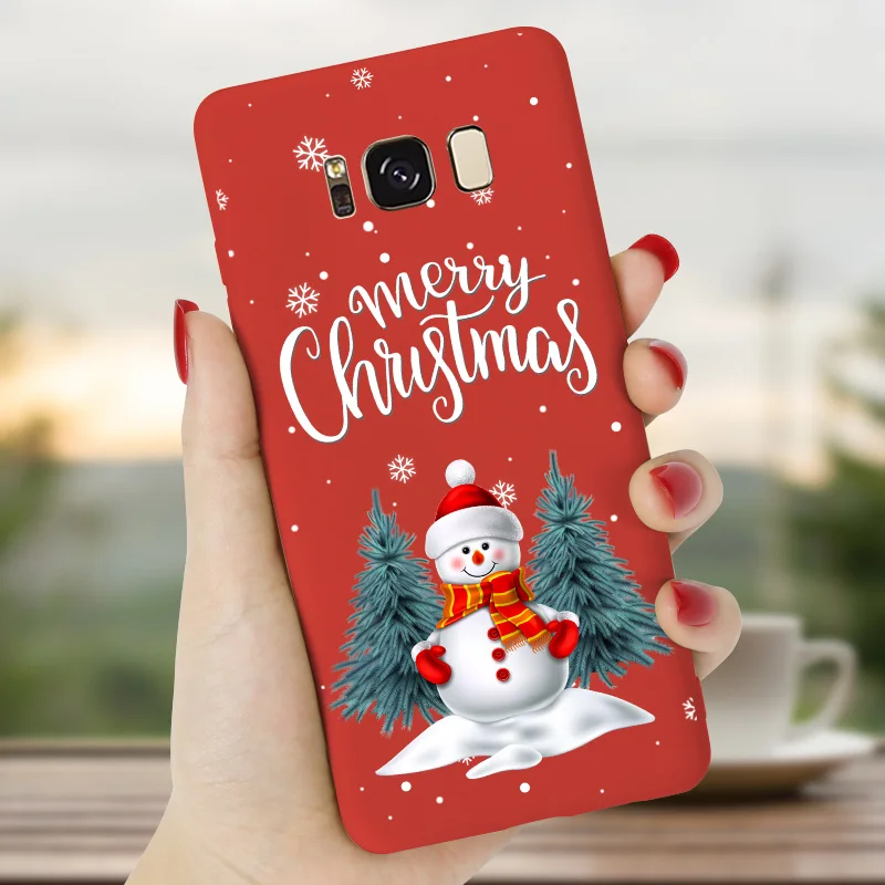 Веселый Чехол для телефона с рождественским рисунком для samsung Galaxy A70 A50 A40 A30 A20 A10 A6 плюс A7 A8 A5 A10S A20S A30S A50S крышка - Цвет: CDXSD14