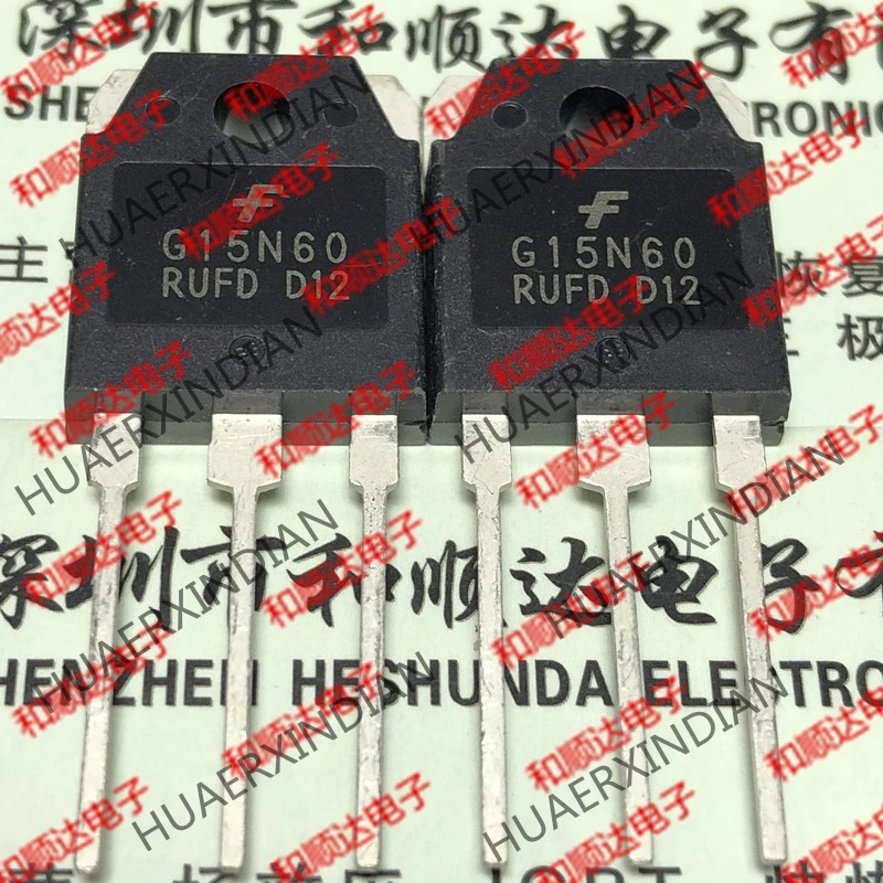 20 шт./лот G15N60RUFD TO-3P на