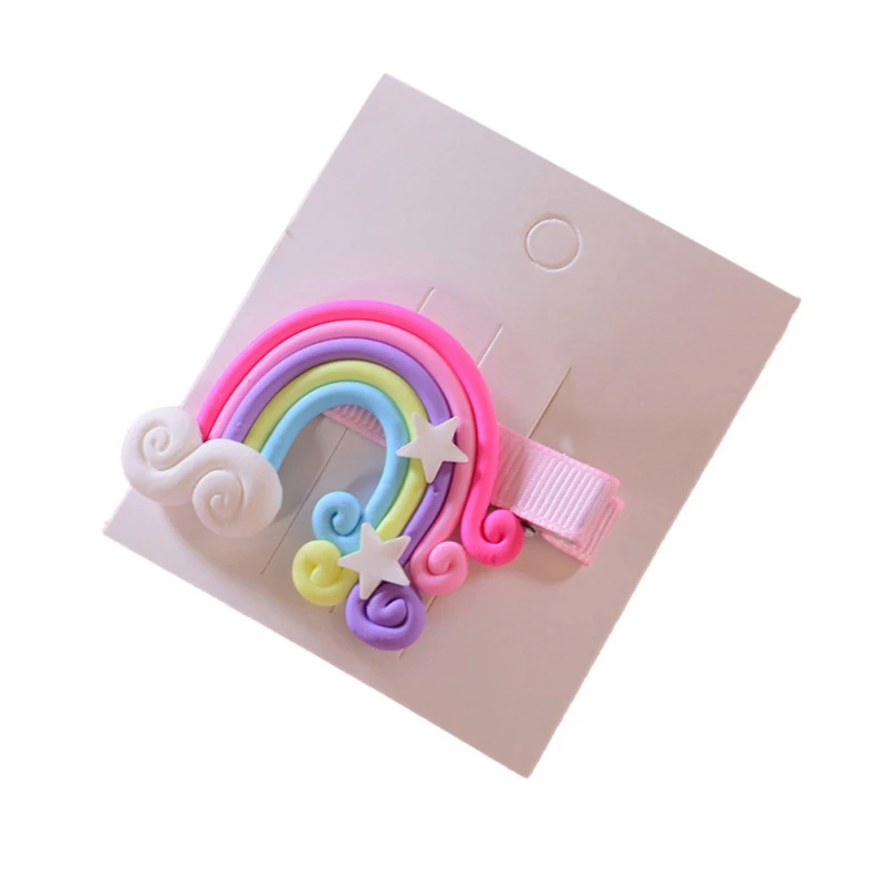 

Girls Hair Clips Cute Cartoon Design Hair Pin Children Hairpin Set Princess Hair Accessories