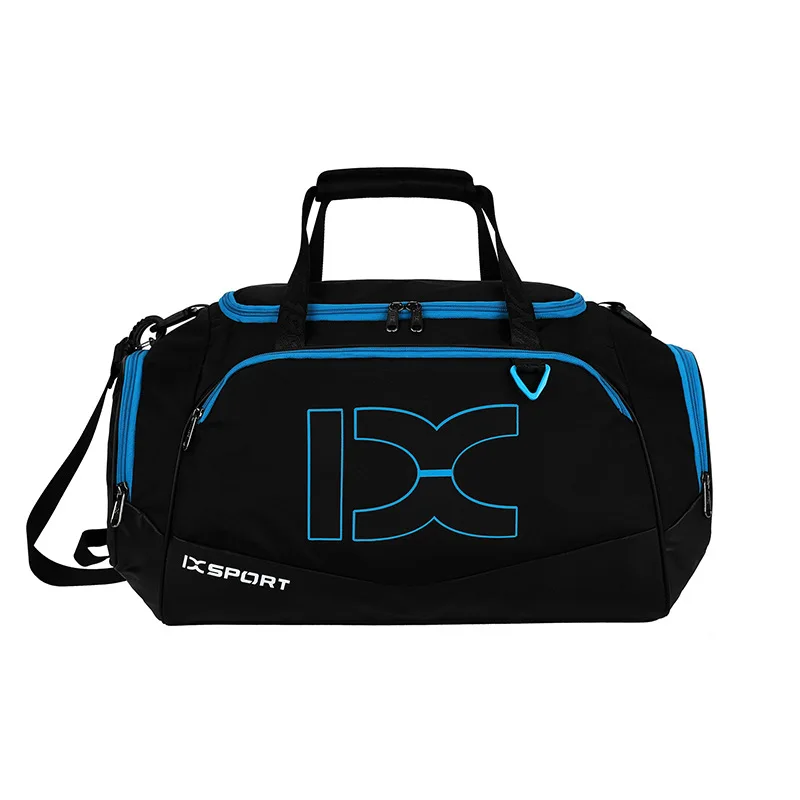 Maxairms 40L спортивная сумка, тренировочная сумка для спортзала, мужские женские сумки для фитнеса, прочная многофункциональная сумка, спортивная сумка для улицы, мужская сумка Wowan - Цвет: Black with blue