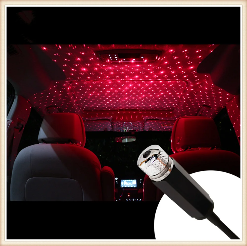 Universal USB Car accessories Ambient Light for Volkswagen GTI VW CC