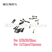 Bottom-Screw Screws-Accessories Bolts-Parts iPhone X Repair 5pcs for XR XS 11-Pro Max-Dock-Connector