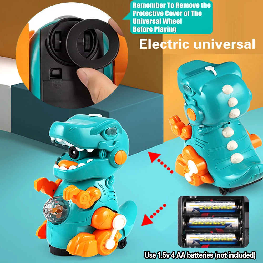 Dinosaur Bubble Machine For Kid With Sound And Lights Outdoor Toy Electric Bubble Blower Toy Soap Water Bubble Maker 6