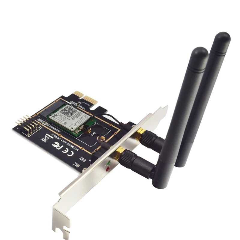 M.2 NGFF ключ A+ E к Мини PCI-E адаптер беспроводной Wi-Fi Bluetooth сетевой карты конвертер PCI-Express 1X M2 NGFF поддержка 2230 2242