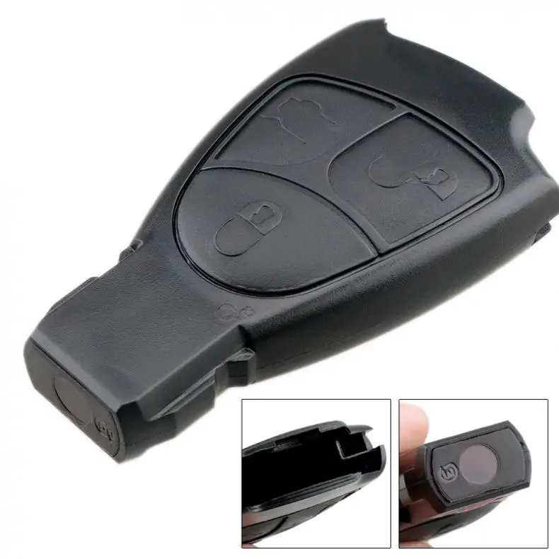 

3 Buttons Car Key Smart Shell Case Replacement Remote Cover Fit for Mercedes Benz W168 W202 W203 W208 W210 W211