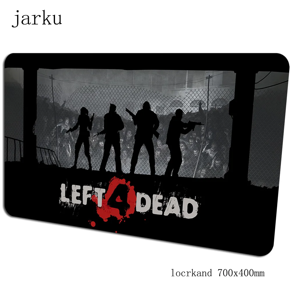 Left 4 Dead коврик для мыши геймерский гелевый 700x400 мм notbook коврик для мыши заказной игровой коврик для мыши Подарочный Коврик Для Мыши Компьютерный Настольный коврик для мыши