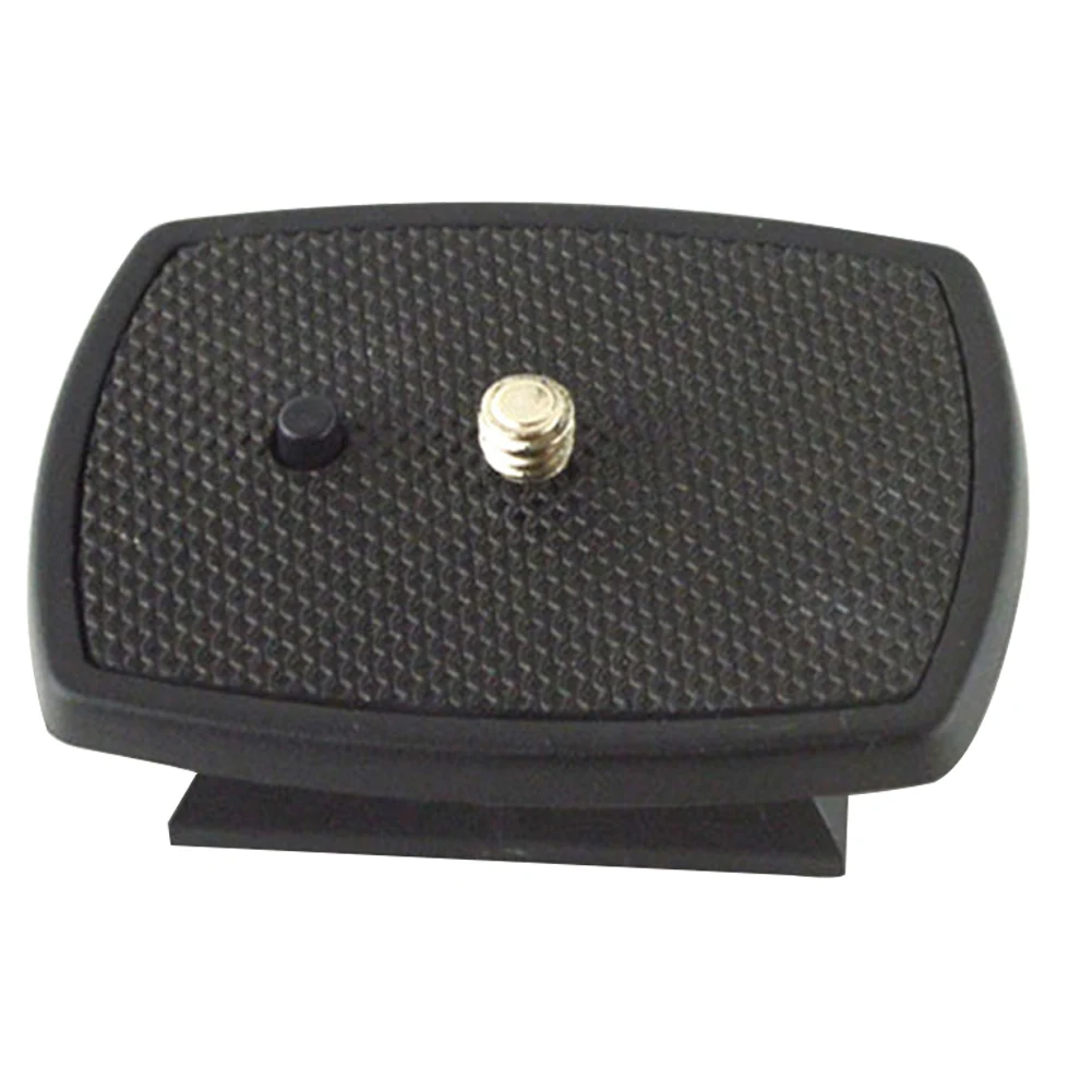 

Easy Stabilization Plastic Mount Screw Tripod Head Camera Adapter Three-dimensional Quick Release Plate