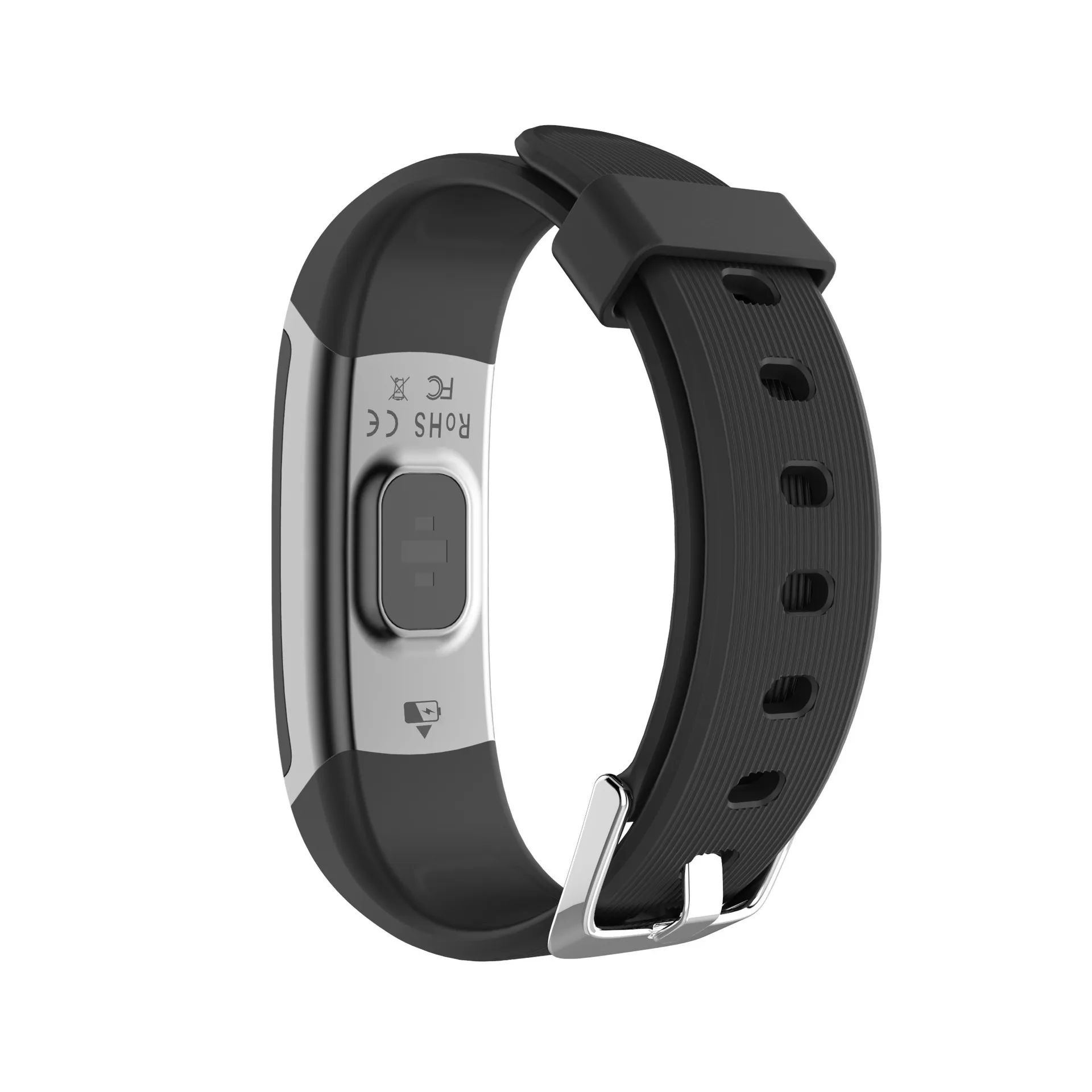 Для мужчин smartband Спорт Смарт-Браслет Водонепроницаемый фитнес-трекер часы пульсометр Шагомер умный браслет